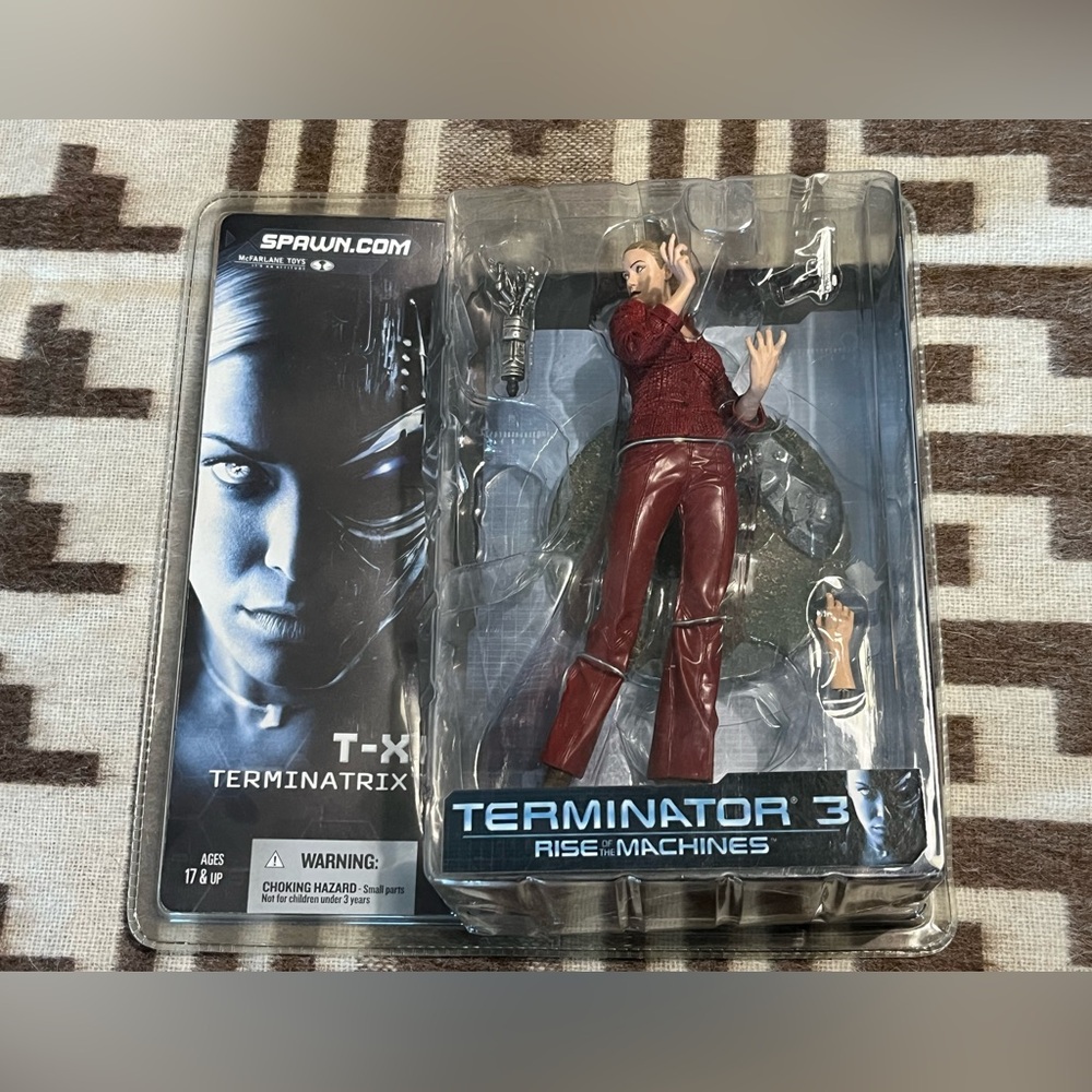 McFarlane Toys Terminator 3 T-X Terminatrix Action Figure New Sealed T3